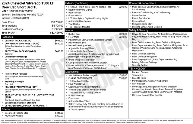 chevrolet silverado 1500 2024 1GCUDDE83RZ210693 image chevrolet silverado 1500 2024 1GCUDDE83RZ210693 image
